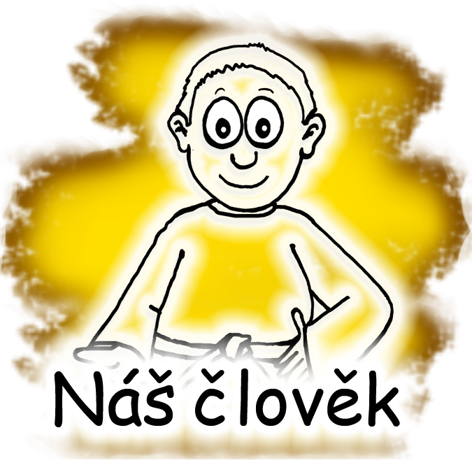 logo náš člověk